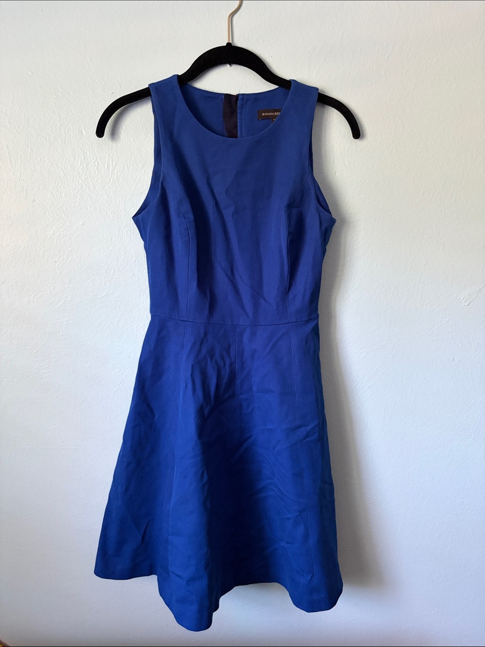 Banana Republic Royal Blue A-Line Dress